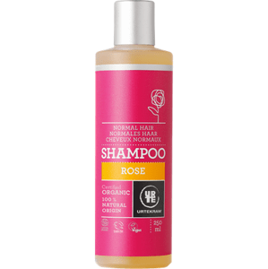Urtekram Růžový šampon pro normální vlasy BIO 250 ml