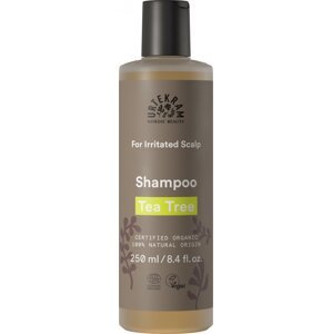 Urtekram Šampon s tea tree pro podrážděnou vlas. pokožku BIO 250 ml