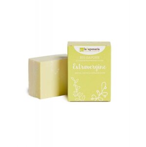 laSaponaria Tuhé olivové mýdlo BIO - Neutrální (100 g)