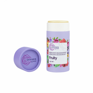 Kvitok Tuhý deodorant Fruity (42 ml) - účinný až 24 hodin