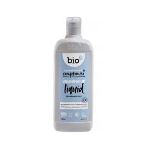 Bio-D Přípravek na mytí nádobí - bez vůně 750 ml - vhodný pro citlivou pokožku