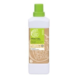 Tierra Verde Prací gel pro citlivou pokožku 1 l - ideální pro ekzematiky, alergiky a děti