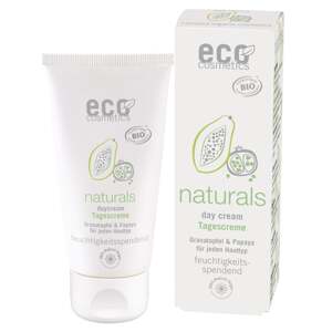 Eco Cosmetics Denní krém BIO (50 ml) - s granátovým jablkem a papájou