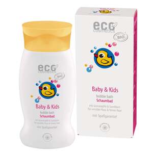 Eco Cosmetics Baby Dětská bublinková koupel BIO (200 ml) - s granátovým jablkem a rakytníkem