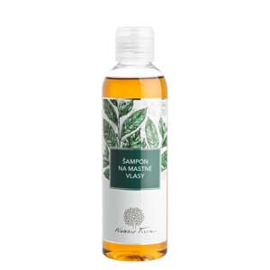 Nobilis Tilia Šampon na mastné vlasy (200 ml) - se zeleným čajem, cpk