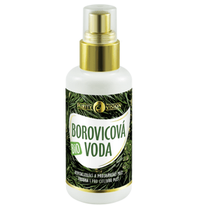 Purity Vision Borovicová voda BIO (100 ml) - něžné pohlazení borovým jehličím