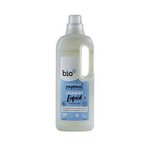 Bio-D Tekutý prací gel bez vůně 1 l - vhodný i pro velmi jemné materiály