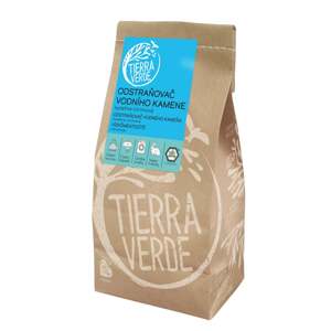 Tierra Verde Odstraňovač vodního kamene Sáček 1 kg - koncentrovaný a vysoce účinný