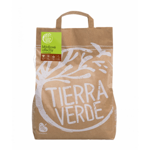 Tierra Verde Mýdlové ořechy na praní 1 kg - v bio kvalitě