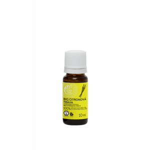 Tierra Verde Esenciální olej Citronová tráva BIO 10 ml - pomůže při vyčerpání