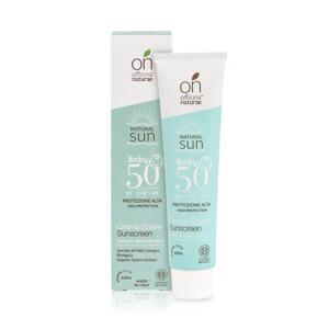 Officina Naturae Opalovací krém pro děti a citlivou pokožku SPF 50 (75 ml) - bez parfemace