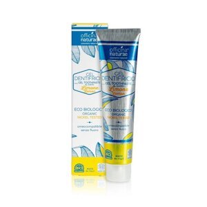 Officina Naturae Zubní pasta s citrónem BIO (75 ml) - II. jakost - ochrana zubů i dásní