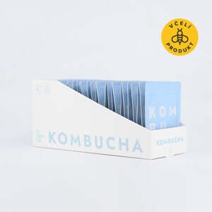 Cidrani Kombucha mikrodrink Pure BIO 30 x 17 ml (box) - pro detox organismu