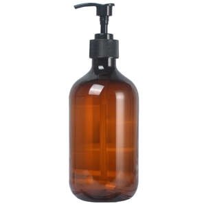 Allnature Lahev plastová prázdná s pumpičkou (500 ml) - do koupelny i kuchyně