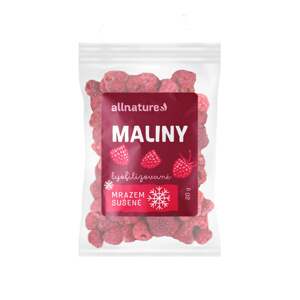 Allnature Malina sušená mrazem celá (20 g) - chuť čerstvých malin