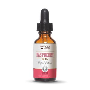 Wooden Spoon Malinový olej BIO (30 ml) - s vitamínem a pro regeneraci pokožky