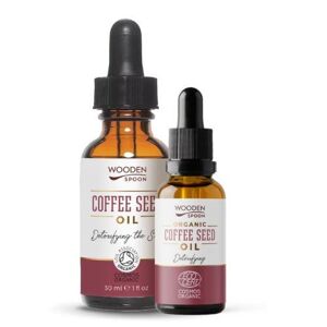 Wooden Spoon Olej z kávových zrn BIO 10 ml - ideální pro detoxikaci pokožky