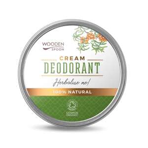 Wooden Spoon Přírodní krémový deodorant "Herbalise Me!" BIO 60 ml - vstřebává pot a ničí bakterie