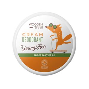 Wooden Spoon Přírodní krémový deodorant "Young fox" BIO 15 ml - ideální pro teenagery