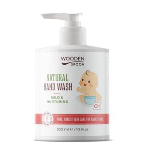 Wooden Spoon Přírodní tekuté mýdlo pro děti BIO (300 ml) - vhodné pro děti od narození