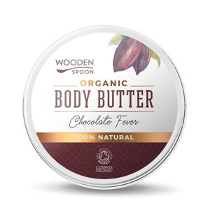 Wooden Spoon Tělové máslo Čokoládová horečka BIO 100 ml - napomáhá k lepšímu spánku