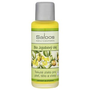 Saloos Jojobový olej BIO (50 ml) - intenzivní péče pro všechny typy pokožky