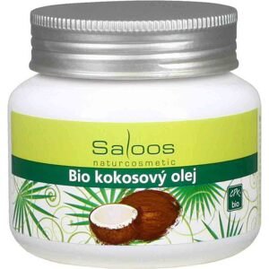 Saloos Kokosový olej BIO (250 ml) - přírodní hydratace a ochrana pokožky