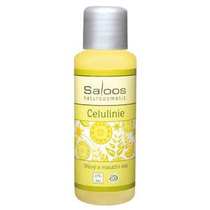 Saloos Tělový a masážní olej Celulinie BIO (50 ml) - vzácný pomocník proti celulitidě