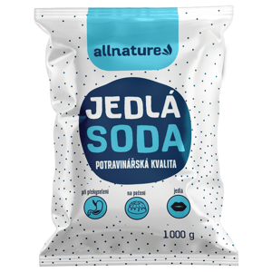 Allnature Jedlá soda (1 000 g) - II. jakost - potravinářská kvalita