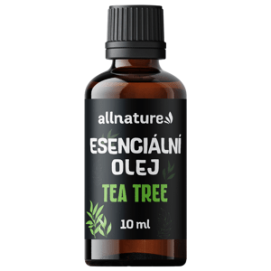 Allnature Esenciální olej Tea tree (10 ml) - silné antibakteriální účinky