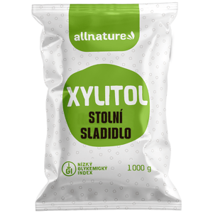 Allnature Xylitol 1 kg - sladký a zdravý, přítel vašich zubů