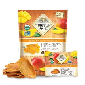 Sunny Fruit Mango sušené na slunci BIO 100 g - exotická pochoutka