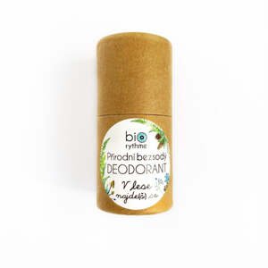 Biorythme Tuhý deodorant bez sody V lese najde(š) se 35 g - unisex svěží a dřevitá vůně