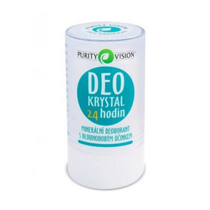 Purity Vision Deokrystal - 120 g - II. jakost - 100% přírodní deodorant