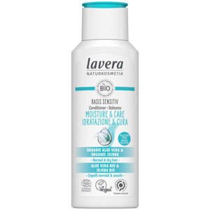 Lavera Basis Sensitive Hydratační kondicionér Moisture & Care BIO (200 ml) - na suché vlasy a citlivou pokožku hlavy