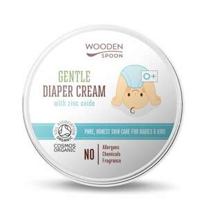 Wooden Spoon Ochranný krém proti opruzeninám BIO 100 ml - zklidňuje a ochraňuje pokožku miminka