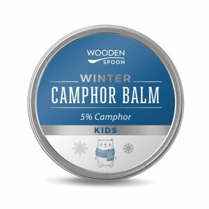 Wooden Spoon Zimní balzám pro děti s kafrem 5% BIO (60 ml) - s obsahem hřejivého kafru
