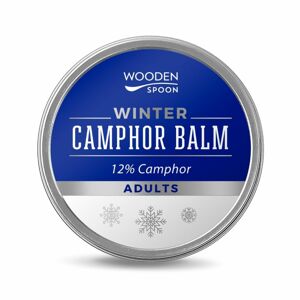 Wooden Spoon Zimní balzám s kafrem 12% BIO (60 ml) - hřejivý kafr  pro zimní dny